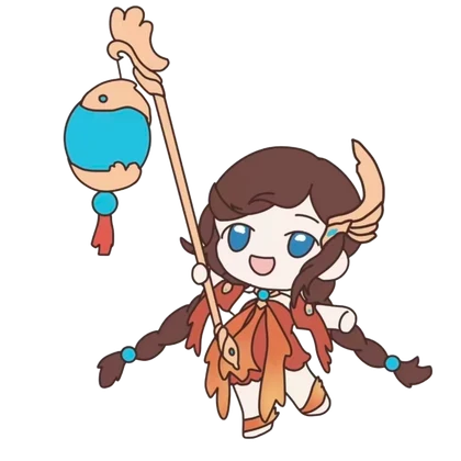 第4位朋友的角色合影